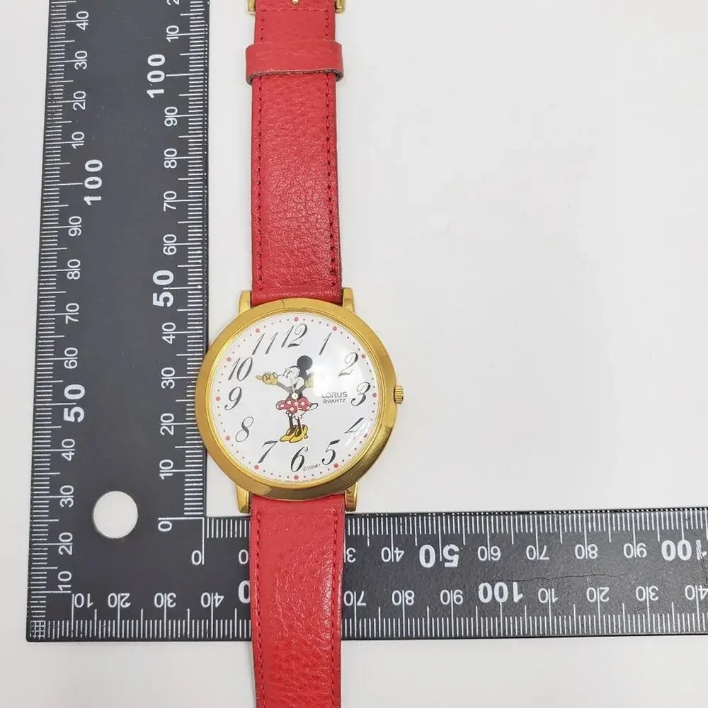 Disney X Lorus Minnie Mouse Vintage Jumbo Quartz Watch